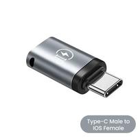 5V2.1A iPhone Female To USB C and Type-c To iPhone Adapter Data Phone Charger Adapter for IPhone 14/15 Pro Samsung Xiaomi