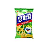 Nongshim Svogūnų žiedai Originalūs (80G) (3 Parinktys) #1pcs green