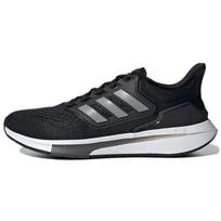 Adidas EQ21 Run Juodos Geležies Metalo Vyriški Sportbačiai Pagrindinės Juodos Anglies H00512 46⅔
