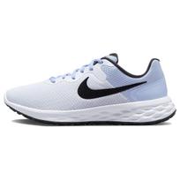 Nike Revolution 6 Next Nature Football Grey Cobalt Bliss Vyriški sportbačiai Balti Juodi DC3728-014 40
