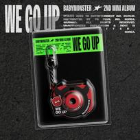Babymonster We Go Up Mini Album 2nd  Keyring Ver.
