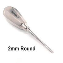 Dantų liežuvio grandiklis Gana minimaliai invazinis dantų ištraukimo įrankis Dantų ištraukimo keltuvas šaknies keltuvas 1 piece 2mm round