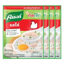 Knorr Instant 100% jazminų ryžių košė (Congee) su vištiena 50 g. x 4 / 12 / 24 vnt 50 g. x 4 pcs