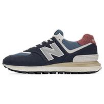 New Balance 574 Legacy Tamsiai mėlyni Pilki Rožiniai Unisex Kedai Mėlyni U574LGFN 38