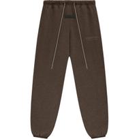 Fear of God Essentials Džemperis su gobtuvu Pilkšvai rudas Vyriškos kelnės rudos 130SU242022F XL