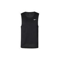 Nike Dri-FIT Ready Solid Greitai džiūstantis Treniruočių Laisvalaikio Bėgimo Marškinėliai Vyriški Viršutiniai Drabužiai Juodi DV9814-010 M black