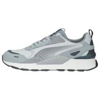 Puma Rs 3.0 Suede Odiniai Sportiniai Laisvalaikio Neslystantys Patvarūs Žemi Gyvenimo Būdo Batai Unisex Kedai Sidabriniai Pilki 392773-01 35.5