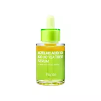 PURITO Azelaic Acid 10 Kojic Tea Tree Serum veido serumas su azelaino rūgštimi 30ml