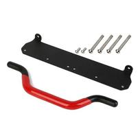 Automobilio metalinės stogo rankenos durų strypo rėmo lyno rankenos, skirtos Jeep Wrangler JL, skirtos Gladiator JT 2018 Up raudona
