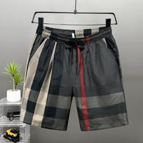 Didelių dydžių vasariniai kasdieniai šortai vyrams, vintažiniai drabužiai, elastingas juosmuo, vasariniai šortai M(40kg-45kg) juoda