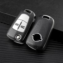 TPU Automobilio Sulankstomo Raktų Dėklas Dangtelis Korpusas Fobas Vauhxall Opel Astra H Corsa D Insignia Vectra Zafira Signum Apsauginis Krepšys Aksesuarai sidabras