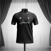 3D Palestinos Vėliava Spausdinti Marškinėliai Madingi Laisvalaikio Trumpomis Rankovėmis Vyriški T-shirt - Minkštas Vidutinio Tamprumo Poliesterio Audinys Vasariniai Laisvo Kirpimo Drabužiai XS