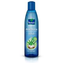 Parachute Advanced Aloe Vera praturtintas kokosų plaukų aliejus GOLD 400ml, skaidrus 250ml