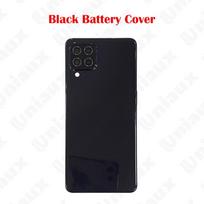 Originalus Samsung Galaxy A22 4G 5G A225 A226 Galinis Baterijos Dangtelis Durys Galinio Korpuso Atsarginės Dalys Pilnas Korpusas Vidurinis Black 4G