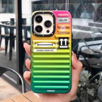 Youngkit paslaptingos spalvos lagamino dėklas, suderinamas su iphone 16/15, niekada neišbluks skirtas iphone 16 pro max dėklas, atsparus smūgiams, skirtas iphone 15 promax original 16 pro