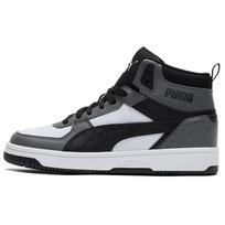 Puma Rebound Joy CV Aukštakulniai Tamsus Šešėlis Balti Unisex Sportbačiai Pilki Juodi 387875-01 38 black