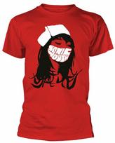 Sonic Youth Nurse Red Klasikinio Roko Grupės Unisex Marškinėliai S