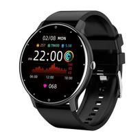 Naujas ZL02D išmanusis laikrodis Moteriškas Vyriškas Sporto Fitneso Išmanusis laikrodis Neperšlampamas Miego Širdies ritmo monitorius Laikrodžiai Bluetooth, skirtas iOS Android juoda