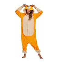 Bluey Onesies Moterų Pajams Kigurumi Cartoon One Piece Cosplay kostiumas Helovinui S aero