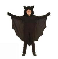Helovino/Karnavalo Vaikų Vampyro Šikšnosparnio Cosplay Kostiumas Berniukui Mergaitei Anime Superherojus Su Gobtuvu Vakarėlio Kostiumas vestidos de fiesta S smėlis