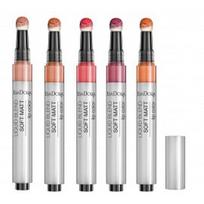 IsaDora Liquid Blend Soft Matt skysti matiniai lūpų dažai 3 ml. - 80 Toffee Pink