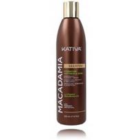 Kativa Macadamia Hydrating Shampoo drėkinamasis šampūnas - 355 ml.