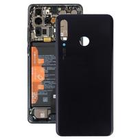 Akumuliatoriaus galinis dangtelis, skirtas Huawei P30 Lite juoda