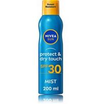 Nivea Sun Protect & Dry Touch Mist SPF30 apsauginė kūno dulksna nuo saulės - 200 ml.