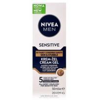 NIVEA Men Sensitive veido ir barzdos kremas-gelis - 50 ml.
