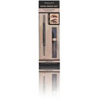 Profusion Cosmetics Good Brow Day antakių formavimo rinkinys - Dark Brown