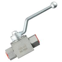 1/4\  iki 1\  rutulinis ventilis 2 krypčių aukšto slėgio hidraulinis G1/4