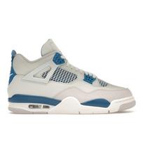 Air Jordan 4 Retro Military Blue 2024 Unisex Sportbačiai Kreminiai Off-White Neutraliai pilki FV5029-141 46