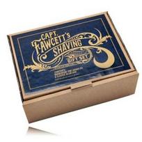Captain Fawcett Shaving skutimosi rinkinys vyrams (90 g. alūno akmuo + 50 ml. aliejus prieš skutimosi) - 1 vnt.