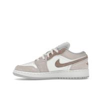Air Jordan 1 Low SE GS Sail Archaeo Brown Vaikų sportbačiai HF1863-200 EU 38.5 smėlis