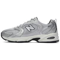 New Balance 530 Grey Matter Sidabrinės Metalinės Unisex Sportbačiai MR530LG EU 42 sidabras/pilka