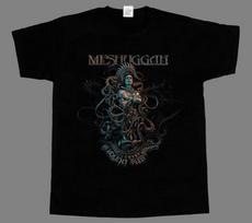 Meshuggah The Violent Sleep Of Reason Trumpas ilgomis rankovėmis Juodas Unisex marškinėlis S