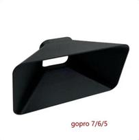 „GoPro Hero“ 12 11 10 9 juodi priedai Apsauginis objektyvo gaubtas nuo akinimo „Lente“ skėtis nuo saulės, skirtas „Go Pro Hero“ 5 6 7 8 juodas fotoaparatas