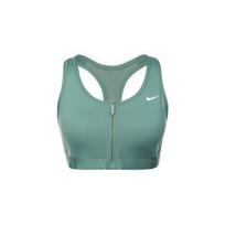 Nike vientos spalvos patogus užtraukiamas sportinis liemenėlė moterims žalia FN2732-361 S gray