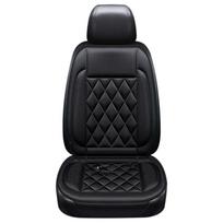 12V Šildoma Sėdynės Pagalvėlė Automobilio Sėdynės Pagalvėlė Automobilio Sėdynės Užvalkalas Greitai Šildantis, Reguliuojama Temperatūra