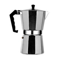 su nerūdijančio plieno filtru Kavos virimo aparatas Moka Puodas Aliuminis Kavinės virimo įrankiai Viryklė 50ML