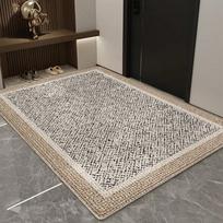 Įėjimo durų kilimėlis Namų įėjimo neslystantis kojų kilimėlis Įėjimo vestibiulis Purvui atsparus ir dulkes pašalinantis kilimas 60 * 90CM