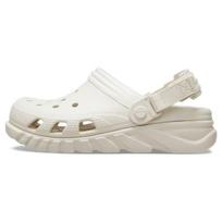 Crocs Duet Max klumpės Minkštos Patogios Universalios Klumpės Unisex klumpės Cemento Pilka 208776-160 36-37