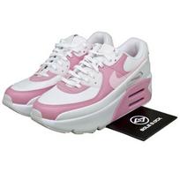 Nike Air Max 90 LV8 Balti Rožiniai FD4328-110 Moteriškas Dydis EU 38.5 rožinė