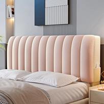 Šiaurietiško stiliaus universali galvūgalio užvalkalas - Atsparus dulkėms ir elastingas visais metų laikais 1.8m Headboard 70cm High