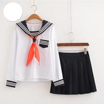SCIONE Cosplay Sailor Suit Sexy School JK Girls Išskirtinis kostiumas My Hero Academia College rinkinys S balta