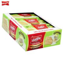 Bissin meliono vafliai 12 pakelių 348 gx 1 vnt / 3 vnt - tailandietiškas užkandis 348 g