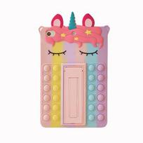 Skirtas Samsung Galaxy Tab A7 10.4 T500 T505 Lite 8.7 T220 T225 Kids stovo dangtelis, skirtas Tab S6 Lite P610 A 10.1 T510 8.0 T290 T295 dėklas Tab A7 10.4 T505