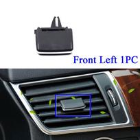 Automobilių priedai priekinis galinis oro kondicionierius, išleidimo angos grotelės, slankiojančios spaustuko keitimas, skirtas Mercedes Benz W166 W292 ML350 GL450 Front Right 1pc black