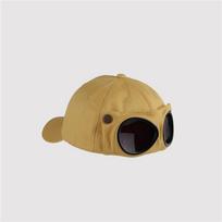 Nauja Aviator Hat Summer Personality Akiniai beisbolo kepuraitė Moteriška Unisex Akiniai nuo saulės Kepurėlė Vyriška Beisbolo kepuraitė berniukų kepurė