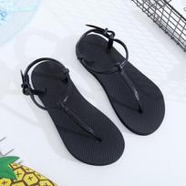 Moterims skirtos šlepetės Sandalai Vasarinės šlepetės Plokščiapadžiai Sandalai Prabangūs Moteriški Plokščiapadžiai Šlepetės Romėniški Batai Sandalai Šlepetės 35